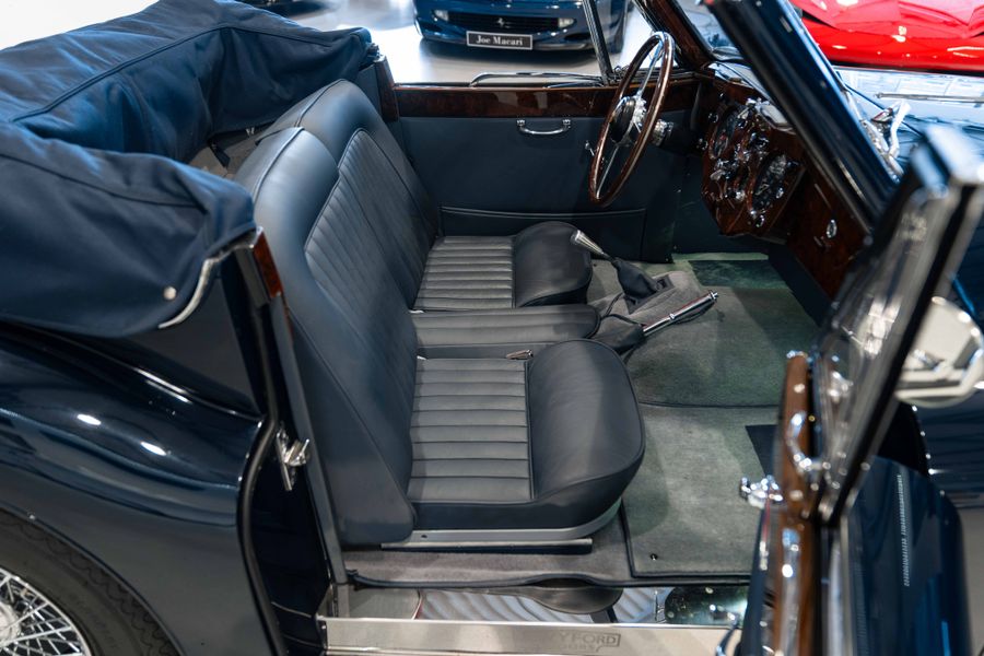 Jaguar XK140 Drophead Coupe LHD