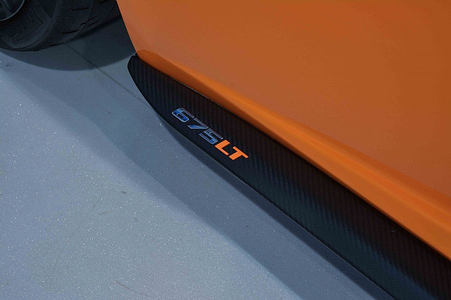 2016 McLaren 675LT LHD