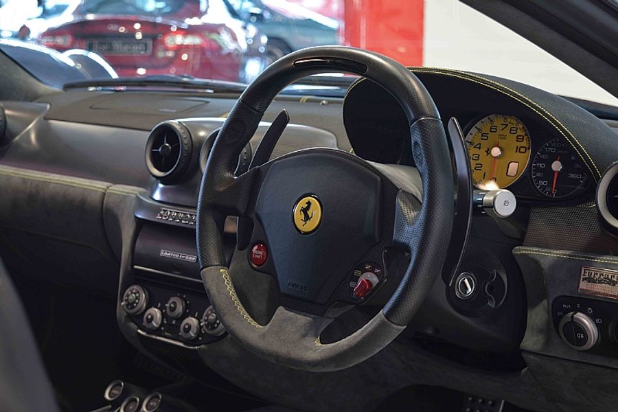 2011 Ferrari 599 GTO RHD