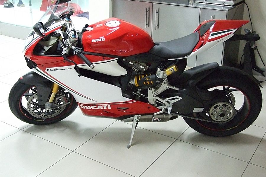 2012 Ducati Panigale S