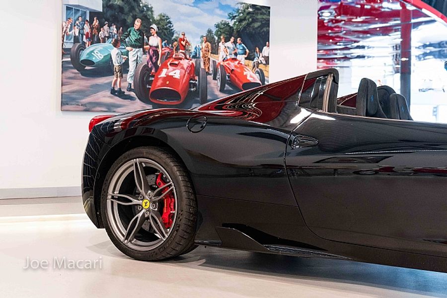 2014 Ferrari 458 Speciale Aperta