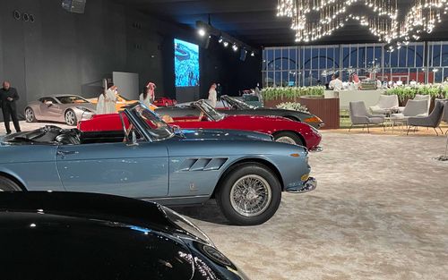 Joe Macari visits the Riyadh Car Show