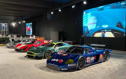 Joe Macari visits the Riyadh Car Show