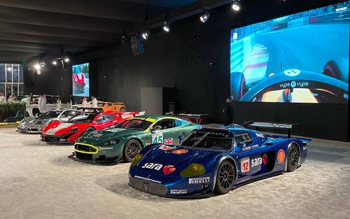 Joe Macari visits the Riyadh Car Show