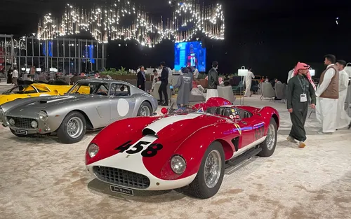 Joe Macari visits the Riyadh Car Show