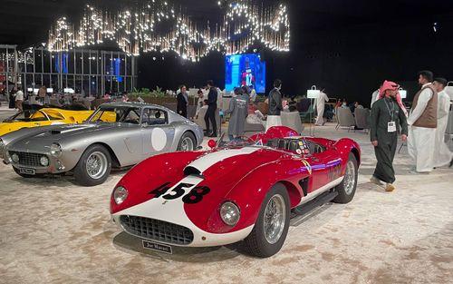 Joe Macari visits the Riyadh Car Show