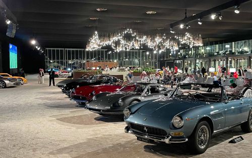 Joe Macari visits the Riyadh Car Show