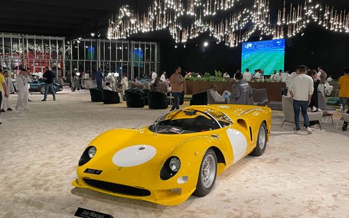 Joe Macari visits the Riyadh Car Show