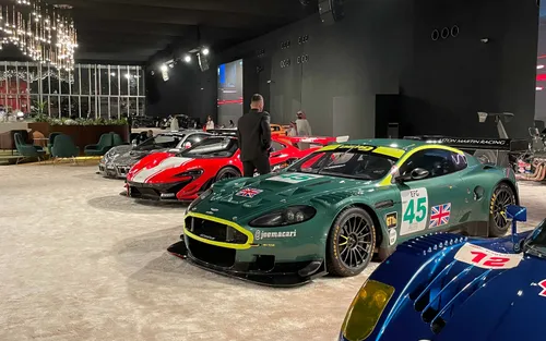 Joe Macari visits the Riyadh Car Show