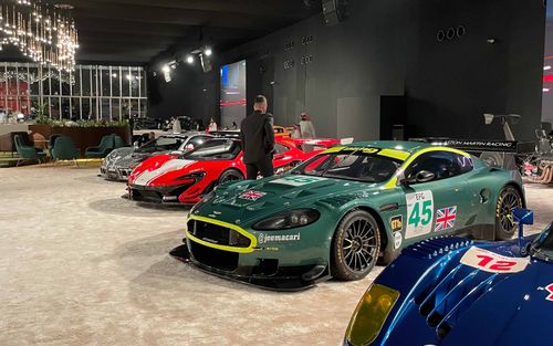 Joe Macari visits the Riyadh Car Show