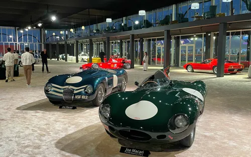 Joe Macari visits the Riyadh Car Show