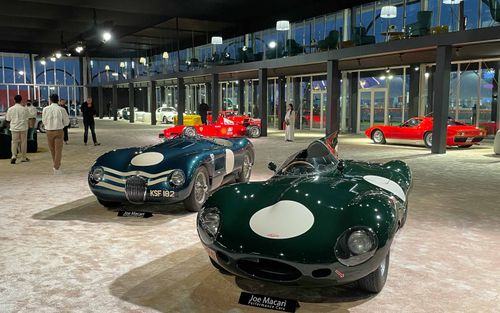 Joe Macari visits the Riyadh Car Show