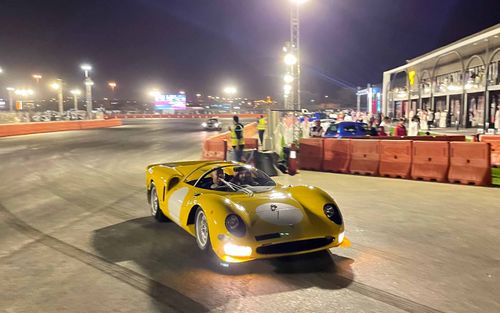 Joe Macari visits the Riyadh Car Show