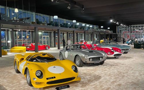Joe Macari visits the Riyadh Car Show
