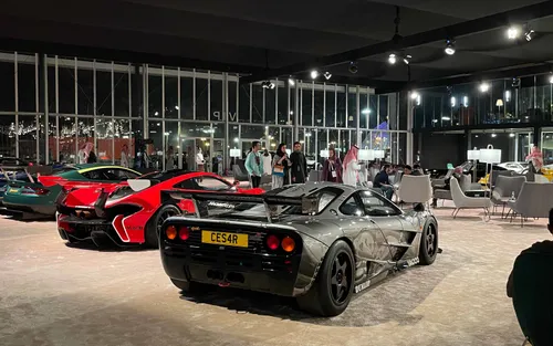 Joe Macari visits the Riyadh Car Show