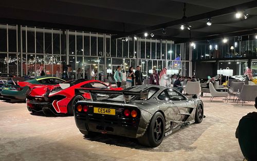 Joe Macari visits the Riyadh Car Show