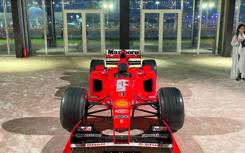 Joe Macari visits the Riyadh Car Show