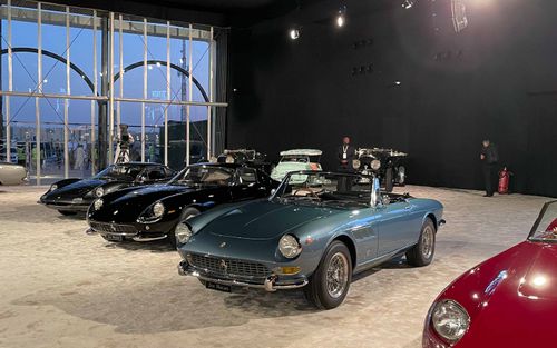 Joe Macari visits the Riyadh Car Show