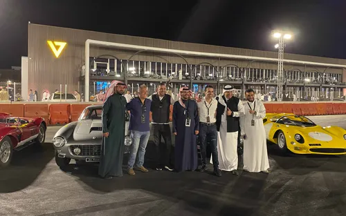 Joe Macari visits the Riyadh Car Show