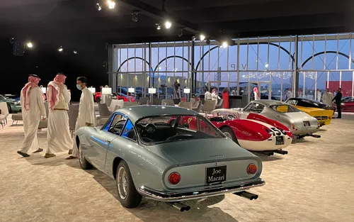 Joe Macari visits the Riyadh Car Show