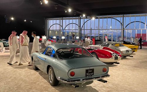 Joe Macari visits the Riyadh Car Show
