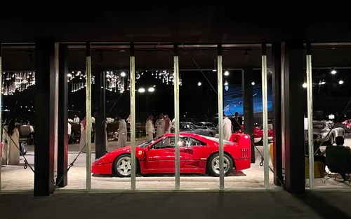 Joe Macari visits the Riyadh Car Show