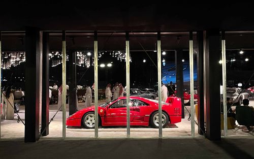 Joe Macari visits the Riyadh Car Show