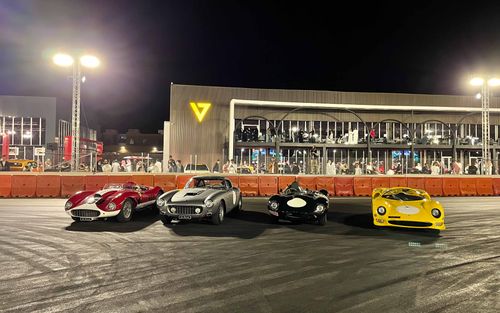 Joe Macari visits the Riyadh Car Show