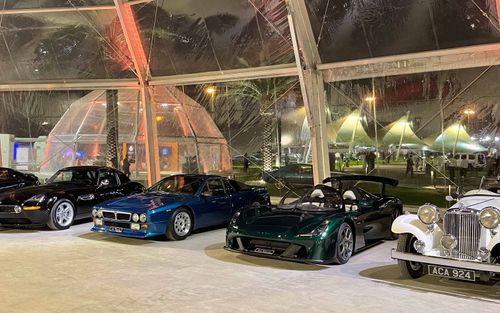 Joe Macari visits the Riyadh Car Show