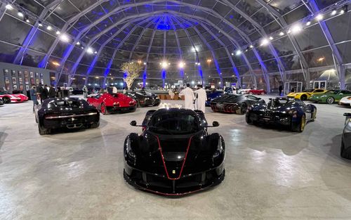 Joe Macari visits the Riyadh Car Show