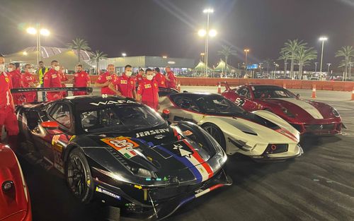 Joe Macari visits the Riyadh Car Show