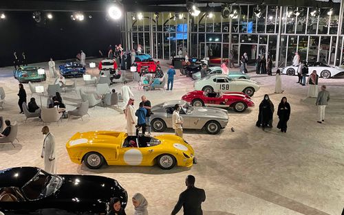 Joe Macari visits the Riyadh Car Show