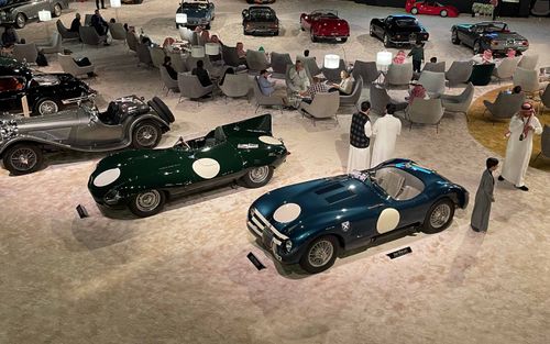 Joe Macari visits the Riyadh Car Show