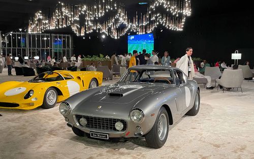 Joe Macari visits the Riyadh Car Show