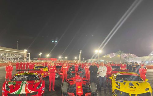 Joe Macari visits the Riyadh Car Show