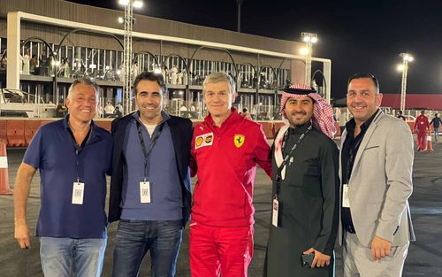 Joe Macari visits the Riyadh Car Show