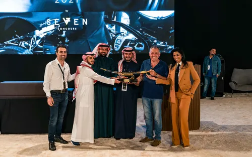 Joe Macari visits the Riyadh Car Show