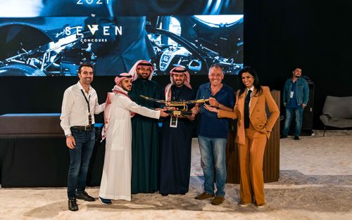 Joe Macari visits the Riyadh Car Show