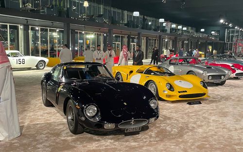 Joe Macari visits the Riyadh Car Show