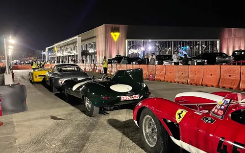 Joe Macari visits the Riyadh Car Show