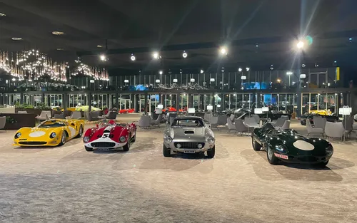 Joe Macari visits the Riyadh Car Show