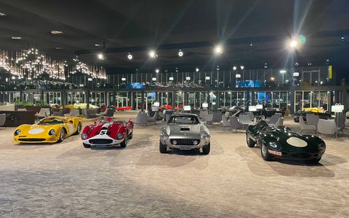 Joe Macari visits the Riyadh Car Show