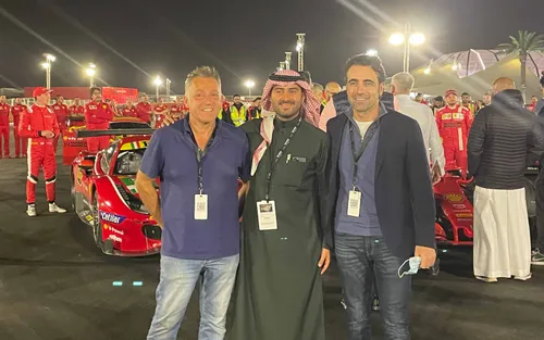 Joe Macari visits the Riyadh Car Show