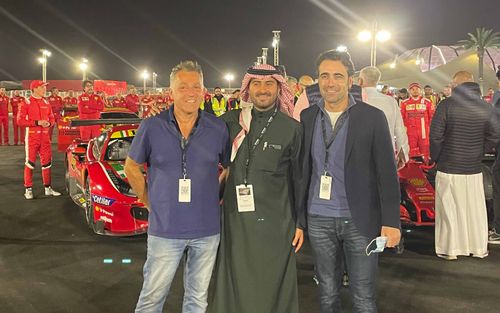 Joe Macari visits the Riyadh Car Show