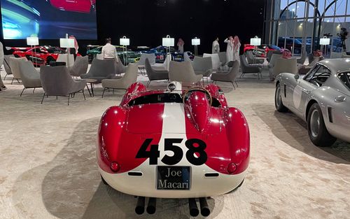 Joe Macari visits the Riyadh Car Show