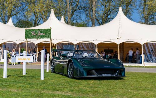 Joe Macari at Salon Prive London 2022