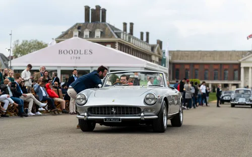 Joe Macari at Salon Prive London 2022