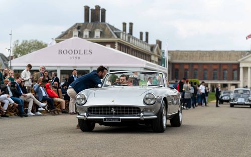 Joe Macari at Salon Prive London 2022