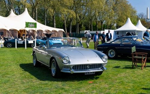 Joe Macari at Salon Prive London 2022