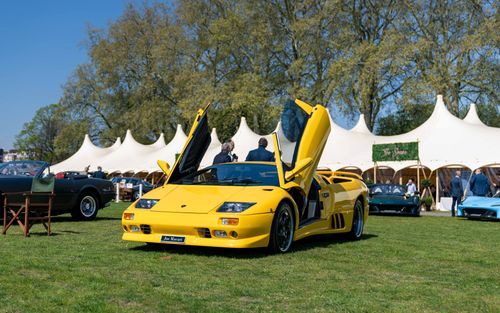Joe Macari at Salon Prive London 2022
